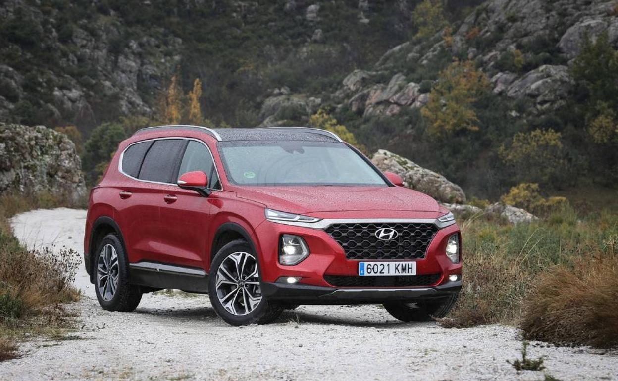 Hyundai Santa Fe: crossover premium | El Comercio: Diario de Asturias